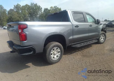 2020 Chevrolet Silverado 1500 4Wd Short Bed Lt Trail Boss z USA, uszkodzony, nr VIN 1GCPYFED4LZ183263